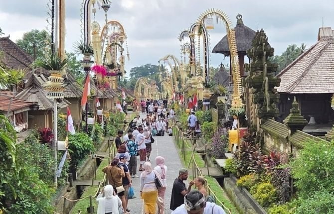 Penglipuran traditional village, Bali